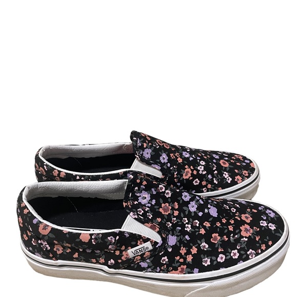 VANS Floral Classic Slip On sneakers - Picture 4 of 6